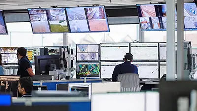 FMG's Integrated Operations Centre, Perth (courtesy of FMG)